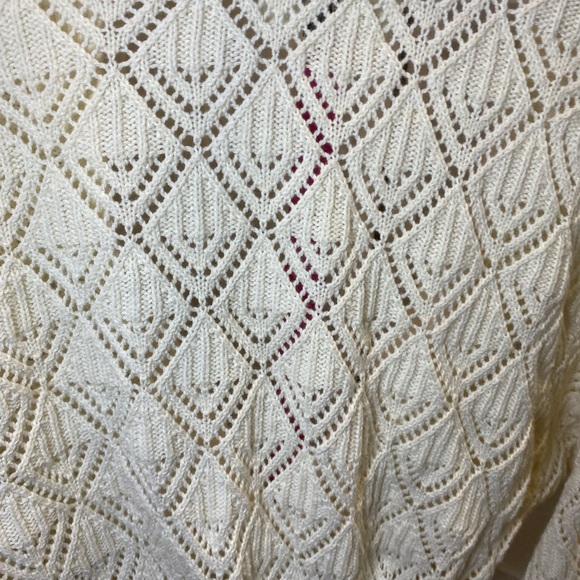 Wilfred Ivory Open-Knit Cardigan - Picture 4 of 6